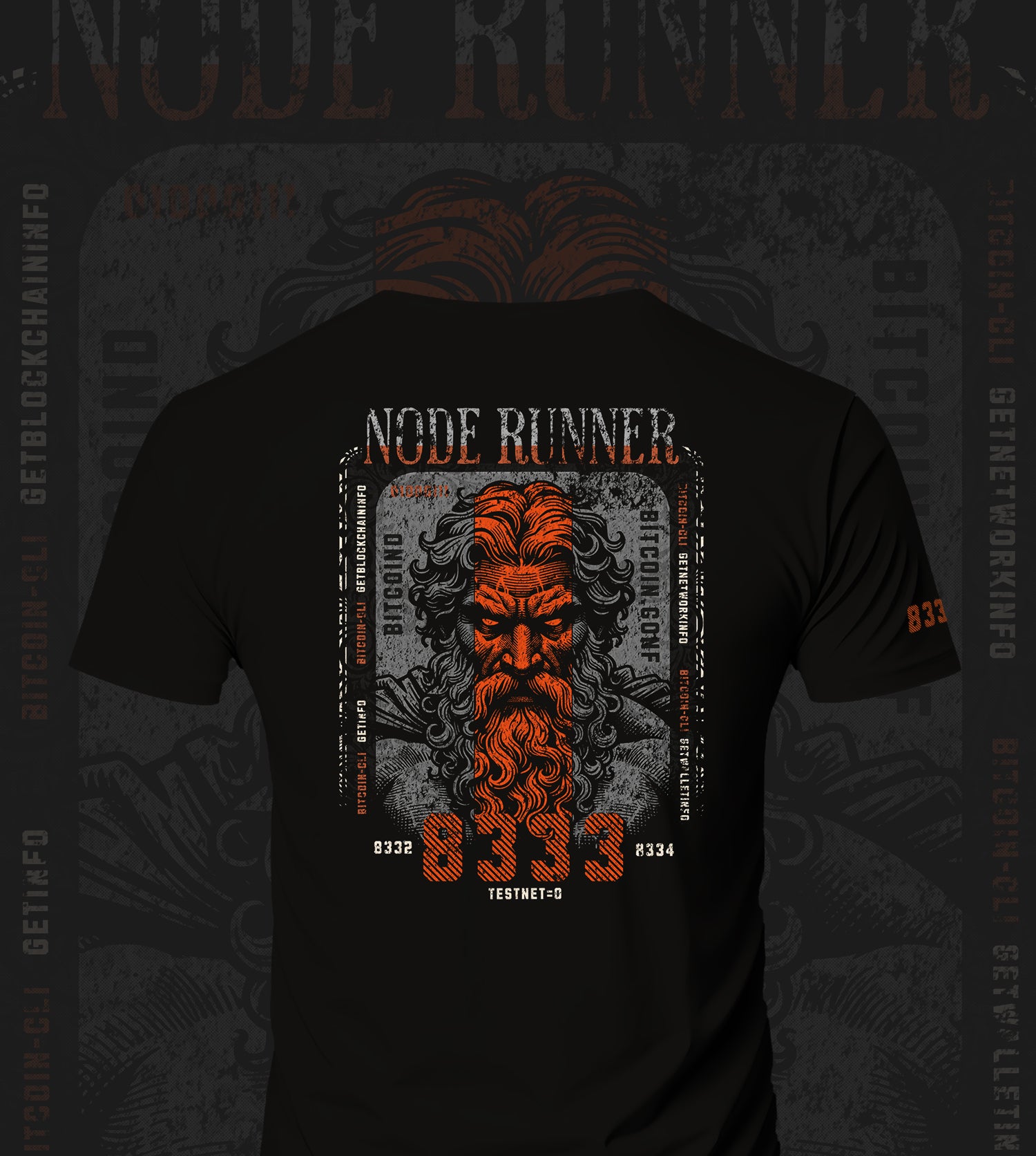 Node Runner 8333 - T-Shirt