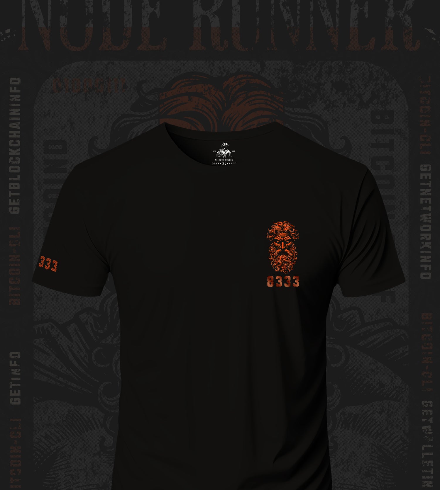 Node Runner 8333 - T-Shirt