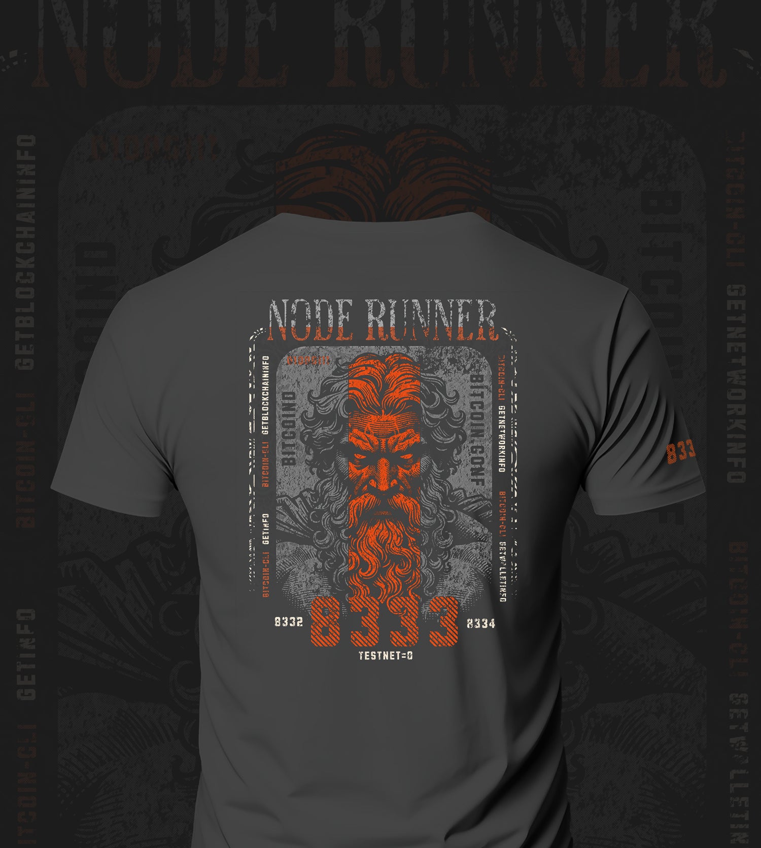 Node Runner 8333 - T-Shirt
