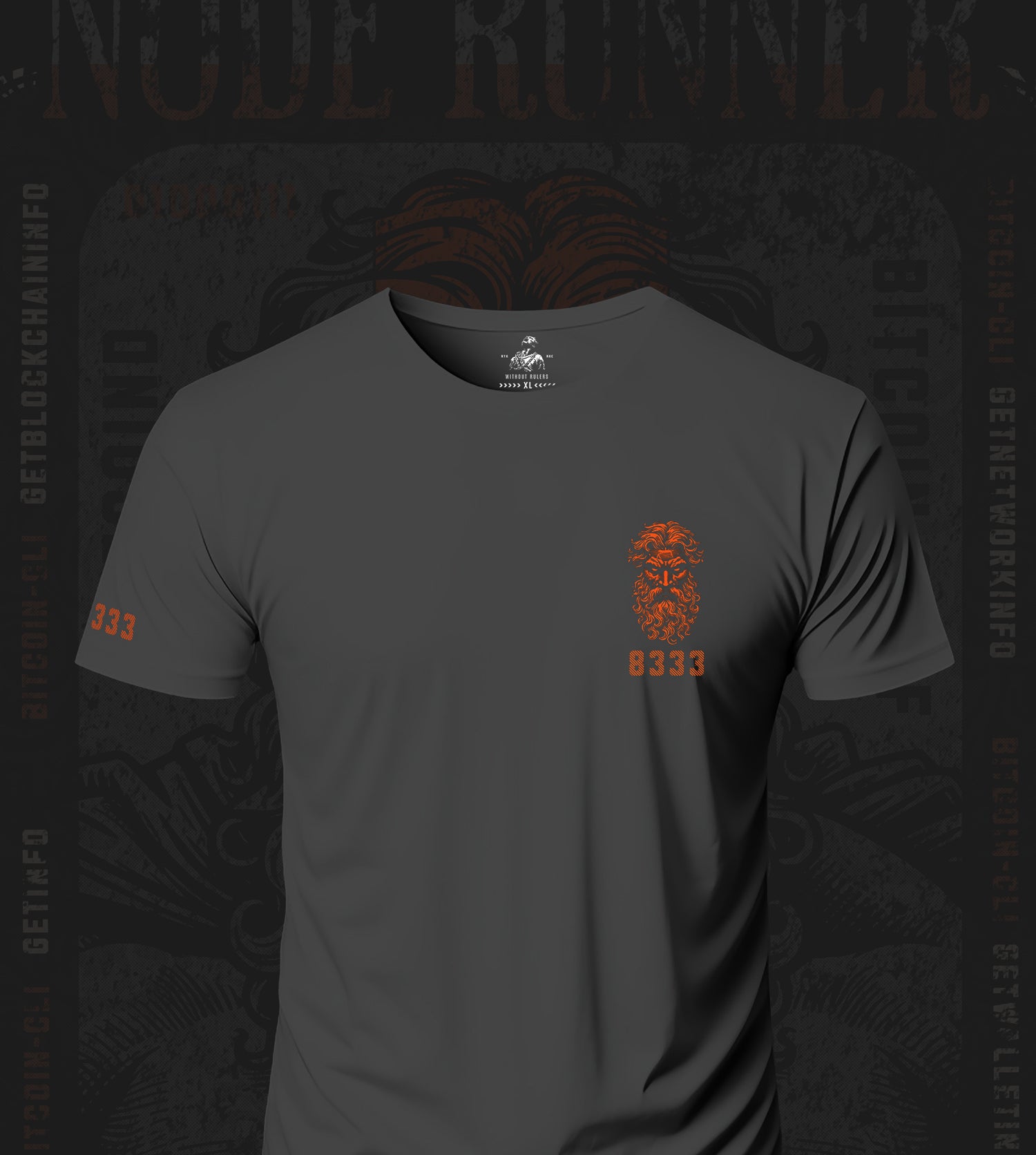 Node Runner 8333 - T-Shirt
