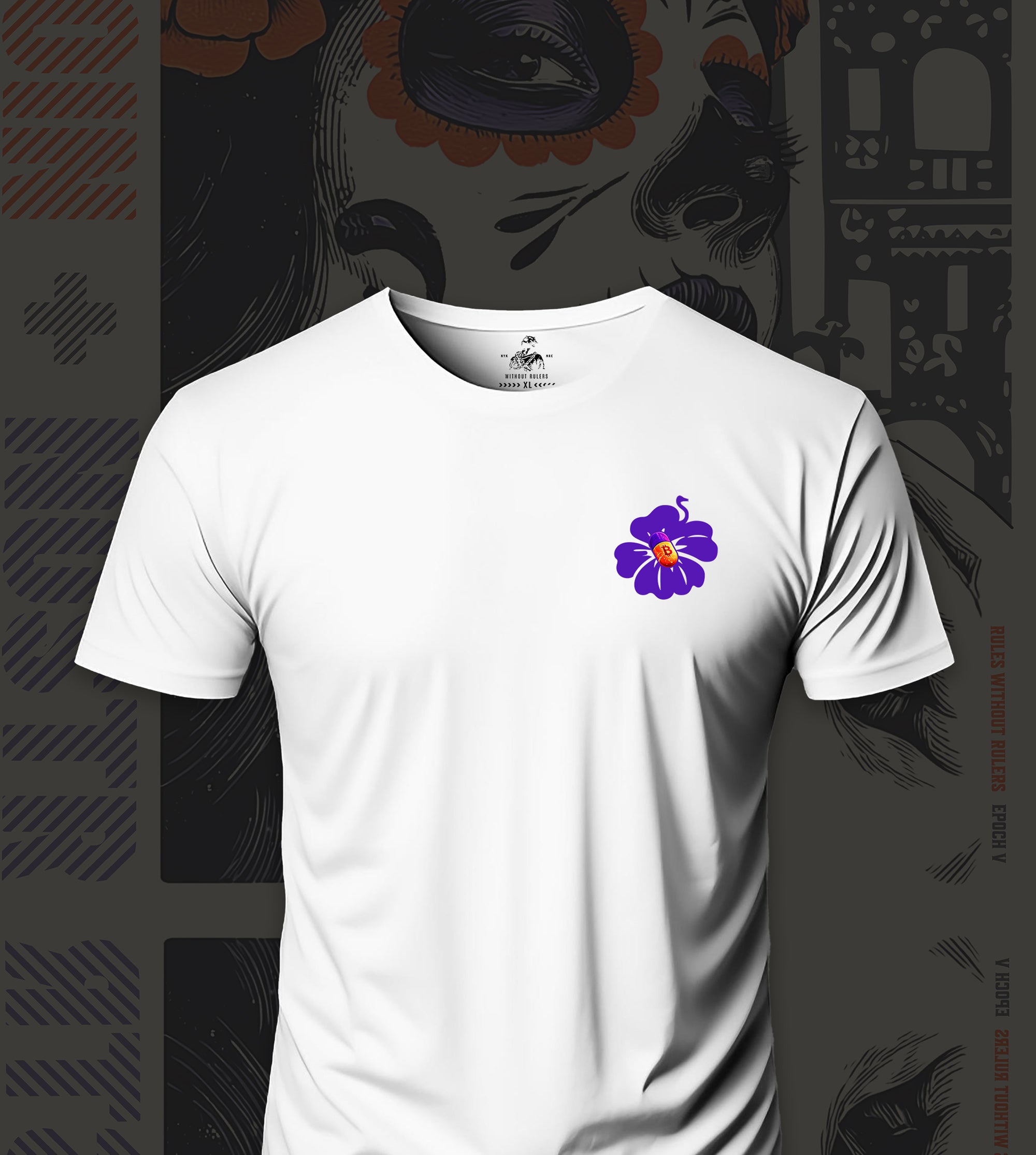 Bitcoin+NOSTR Tech-stack T-Shirt