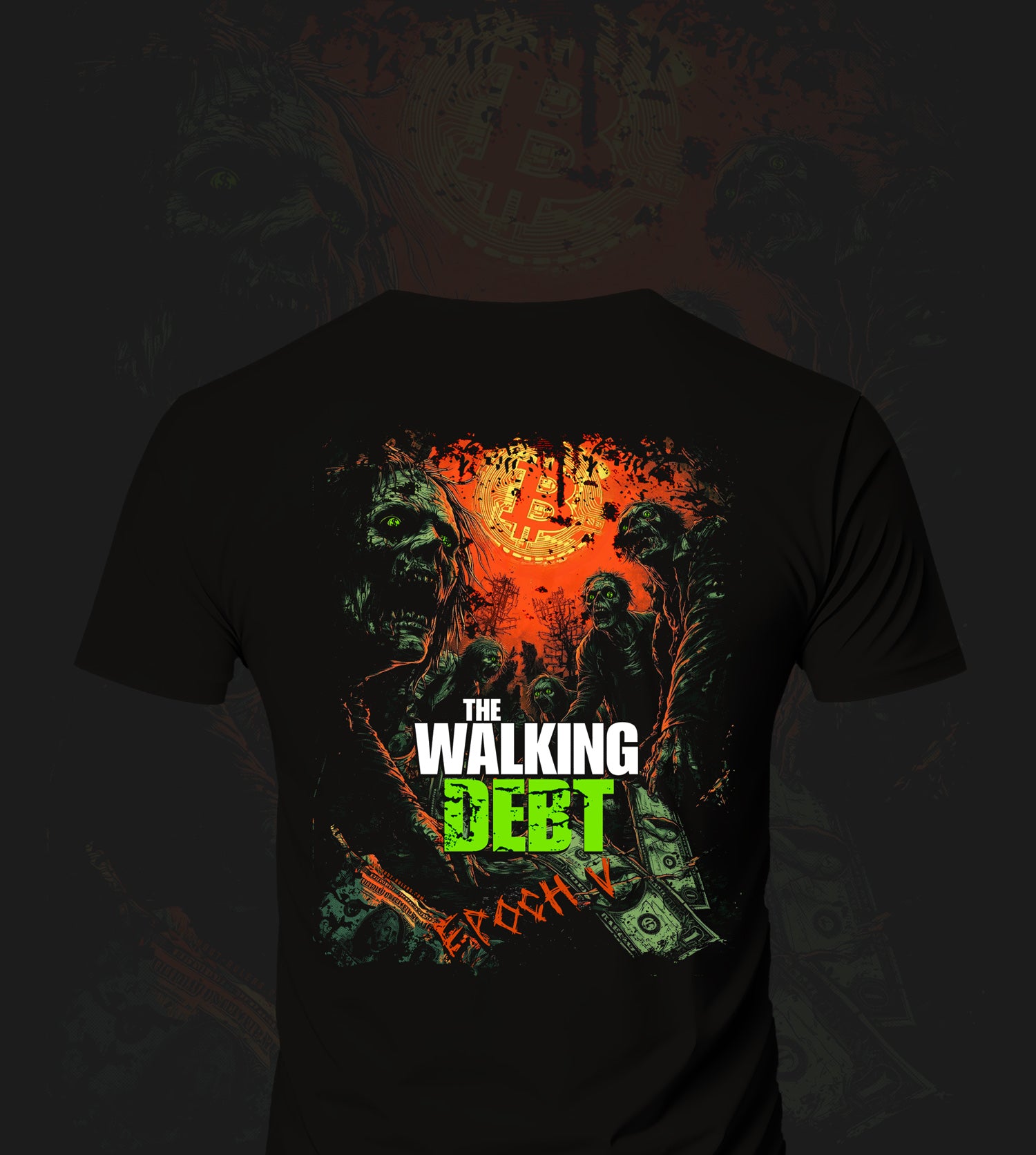 The Walking Debt - T-Shirt