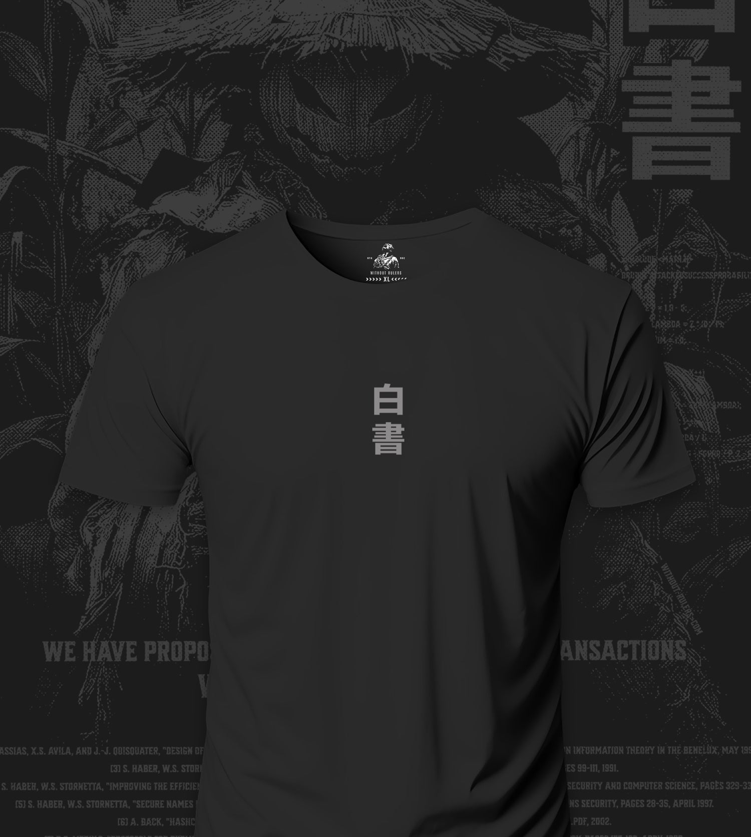 Whitepaper Halloween - T-Shirt
