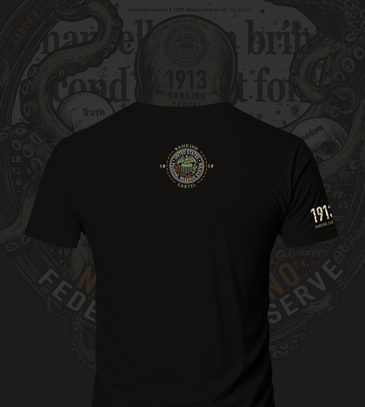 FED COLLECTION - T-Shirt - Chancellor & Genesis