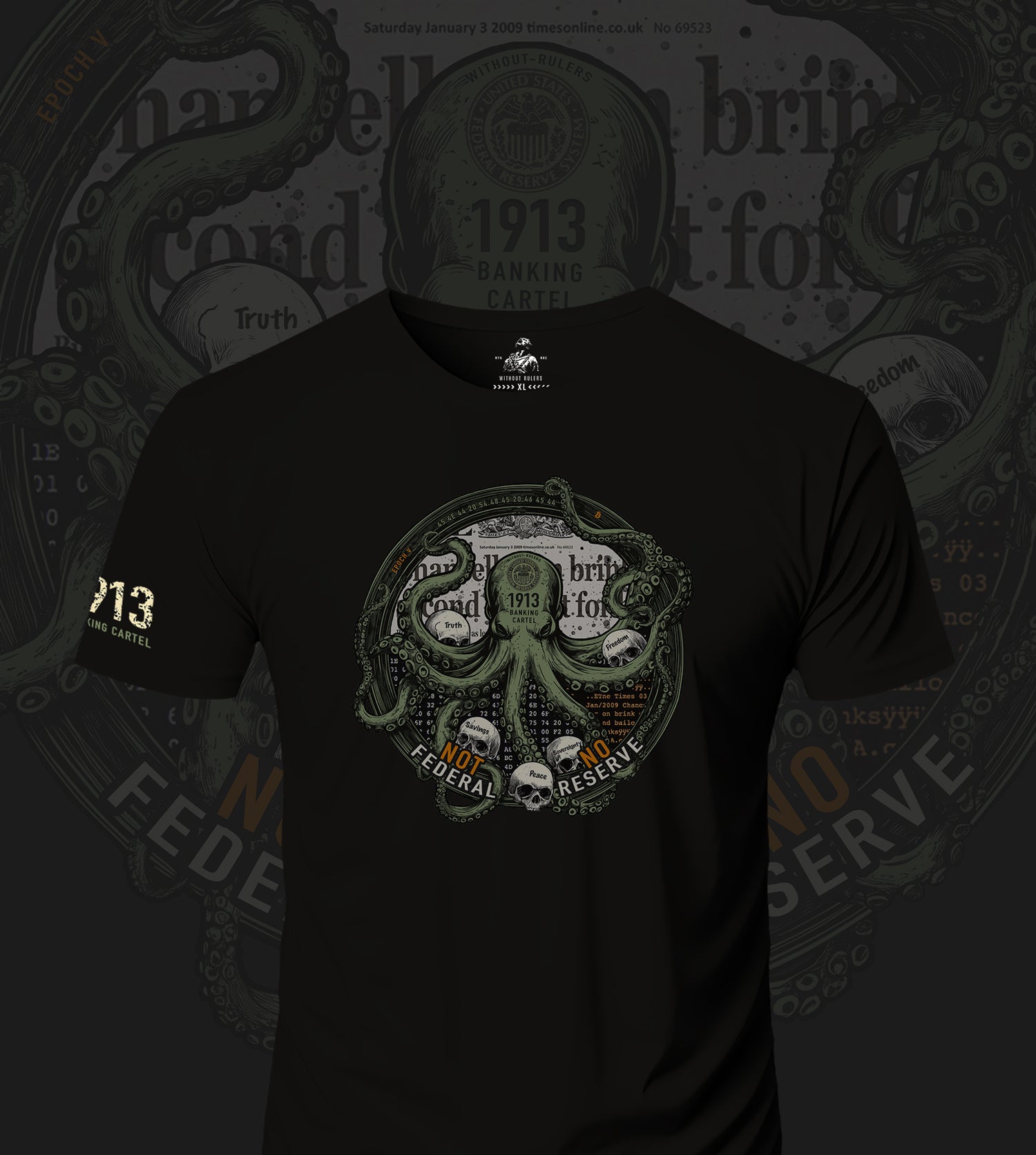 FED COLLECTION - T-Shirt - Chancellor & Genesis