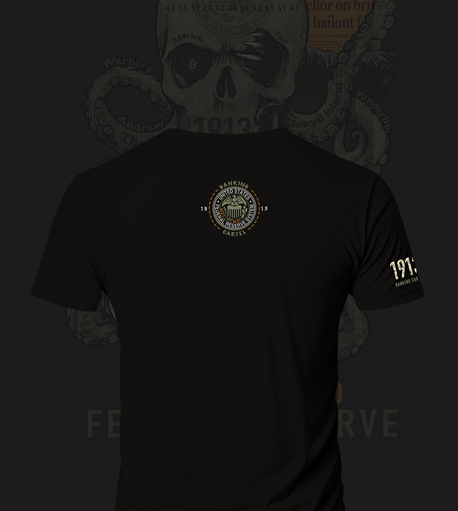 FED COLLECTION - T-Shirt - Badger vs Cartel Series 1