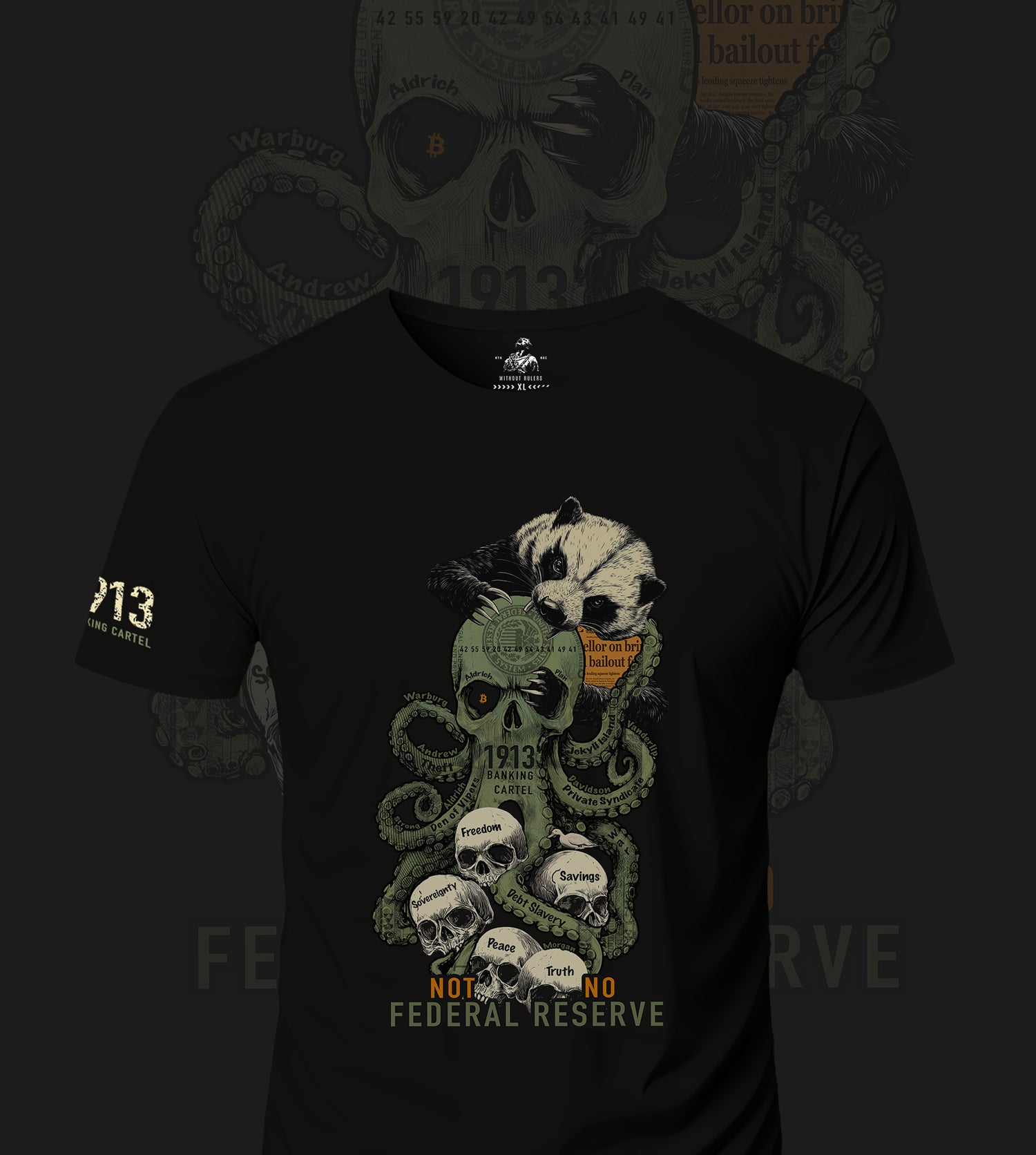 FED COLLECTION - T-Shirt - Badger vs Cartel Series 1