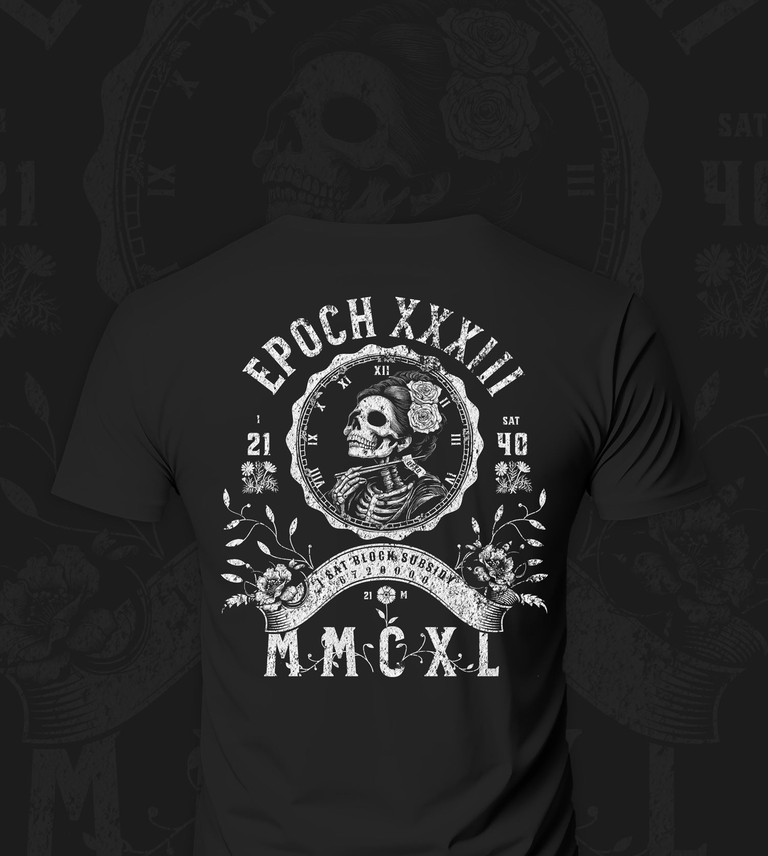 EPOCH 33 - T-Shirt - Block 6720000