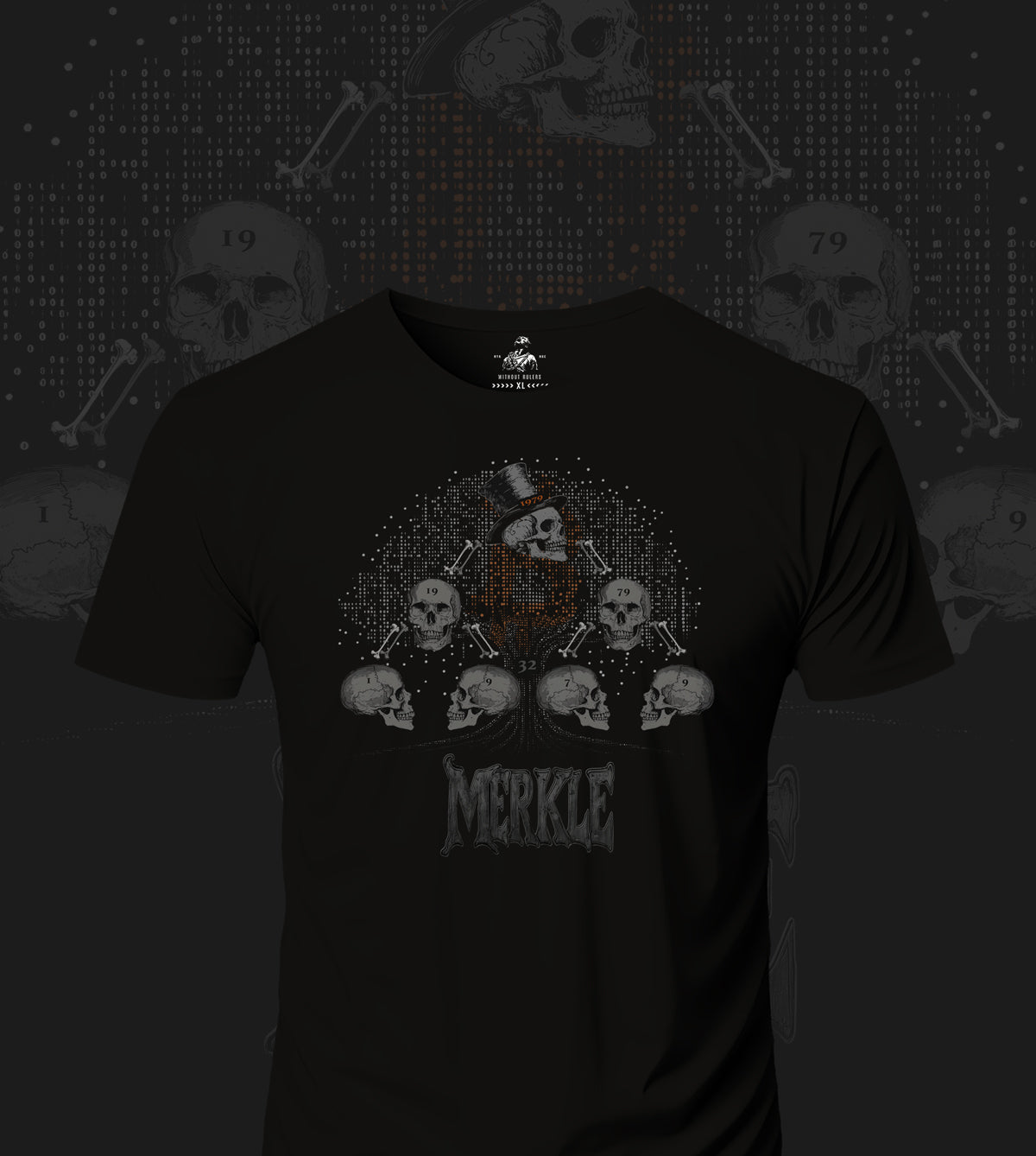 EPOCH 33 - Merkle - T-Shirt