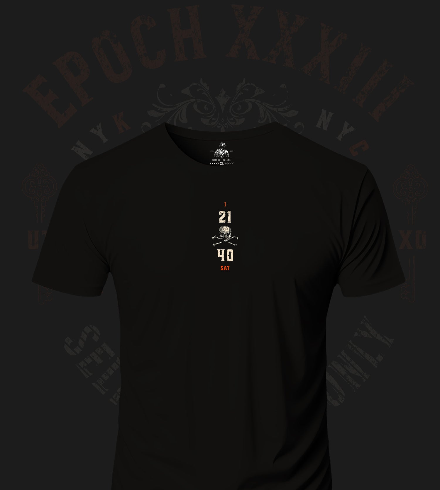 EPOCH 33 - Self Custody Only - T-shirt