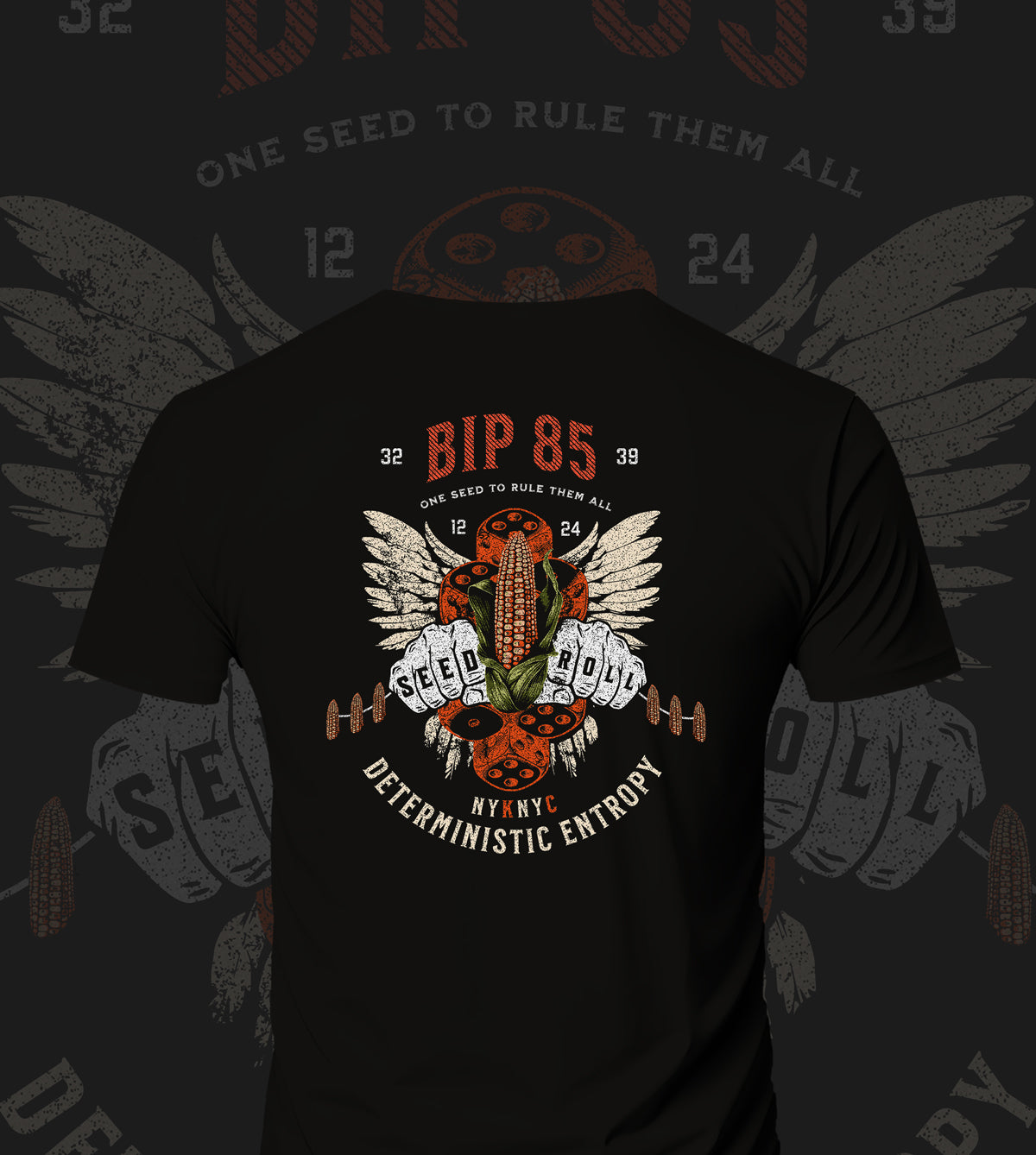 NYKNYC - BIP 85 - T-Shirt