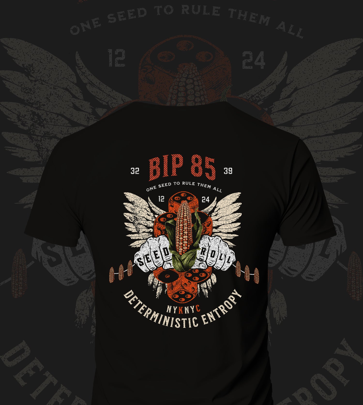 NYKNYC - BIP 85 - T-Shirt