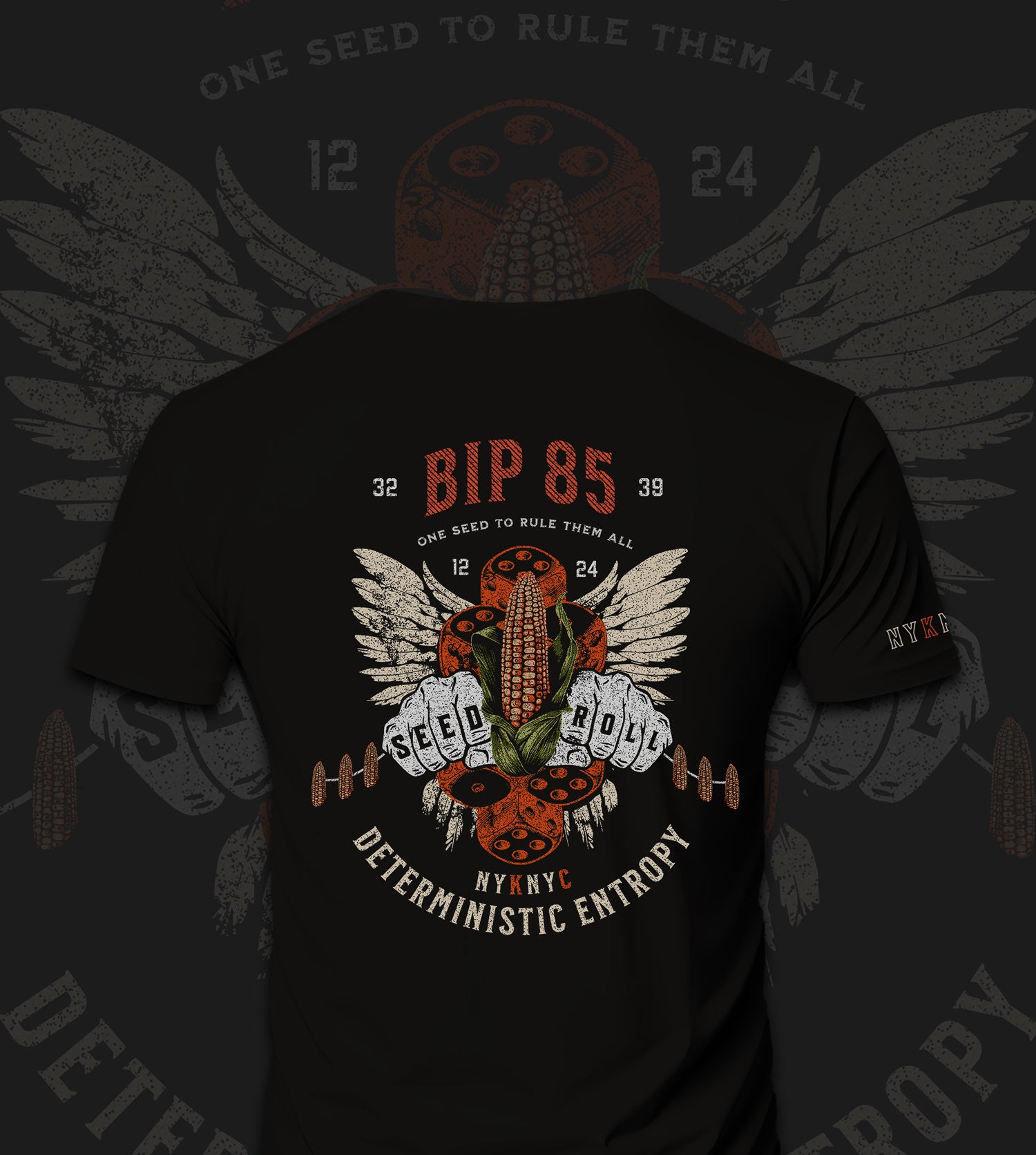 NYKNYC - BIP 85 - T-Shirt