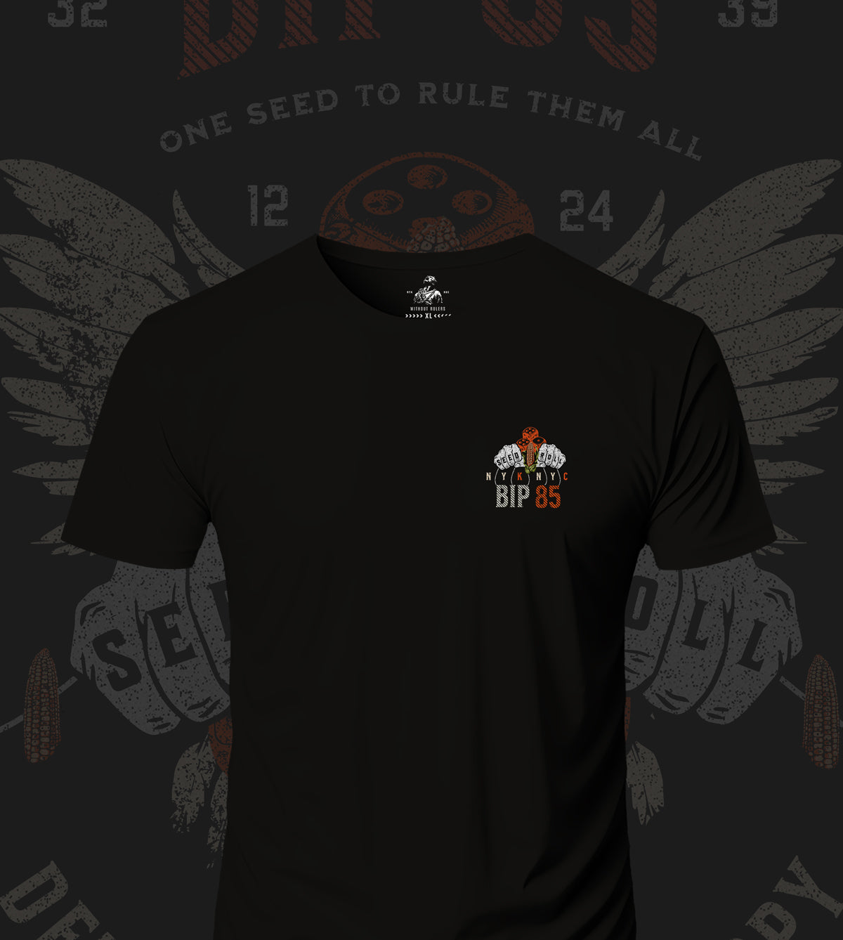 NYKNYC - BIP 85 - T-Shirt
