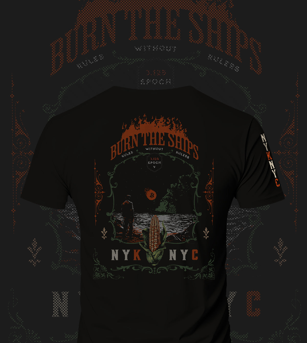 NYKNYC - Burn The Ships - T-Shirt