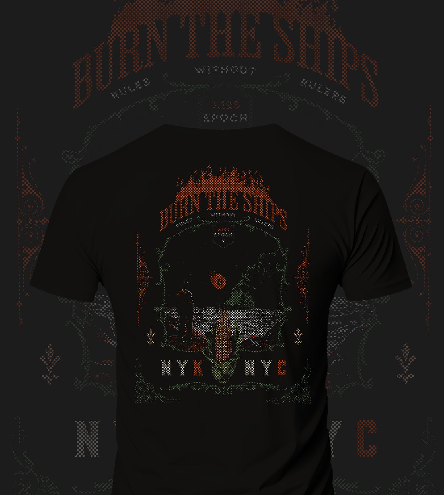 NYKNYC - Burn The Ships - T-Shirt