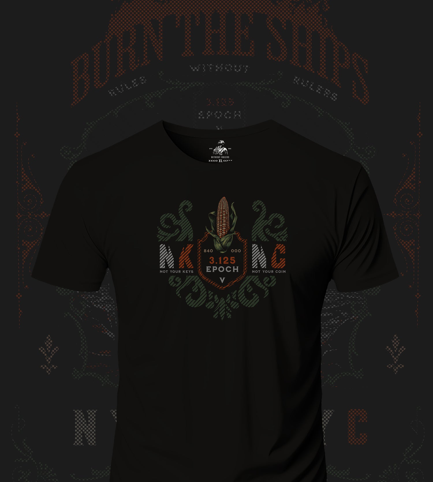 NYKNYC - Burn The Ships - T-Shirt