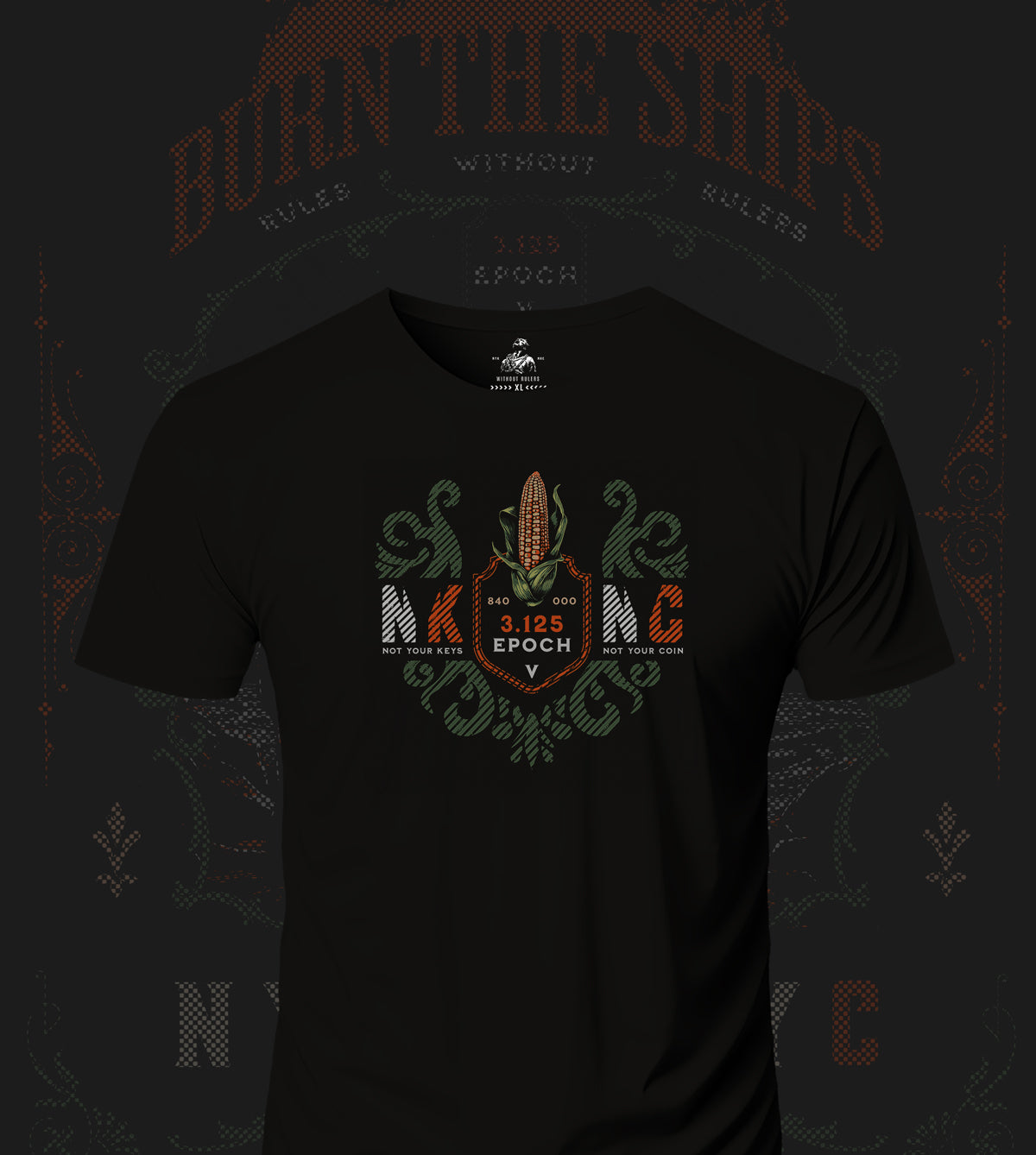 NYKNYC - Burn The Ships - T-Shirt