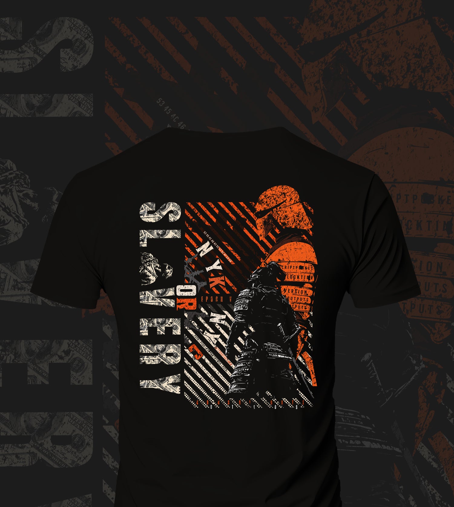 Bitcoin Or Slavery - T-Shirt - Consolidate UTXOs