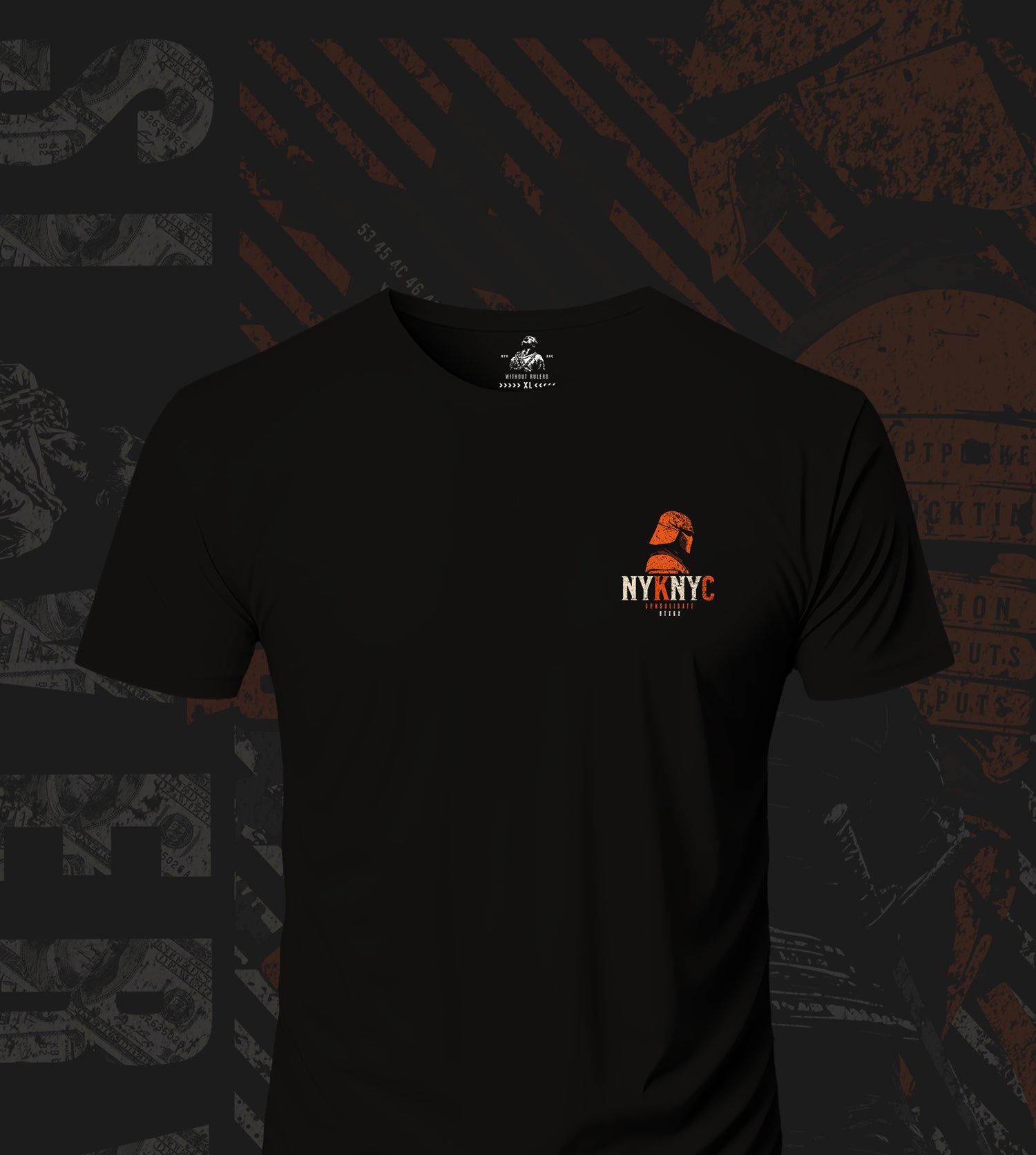 Bitcoin Or Slavery - T-Shirt - Consolidate UTXOs