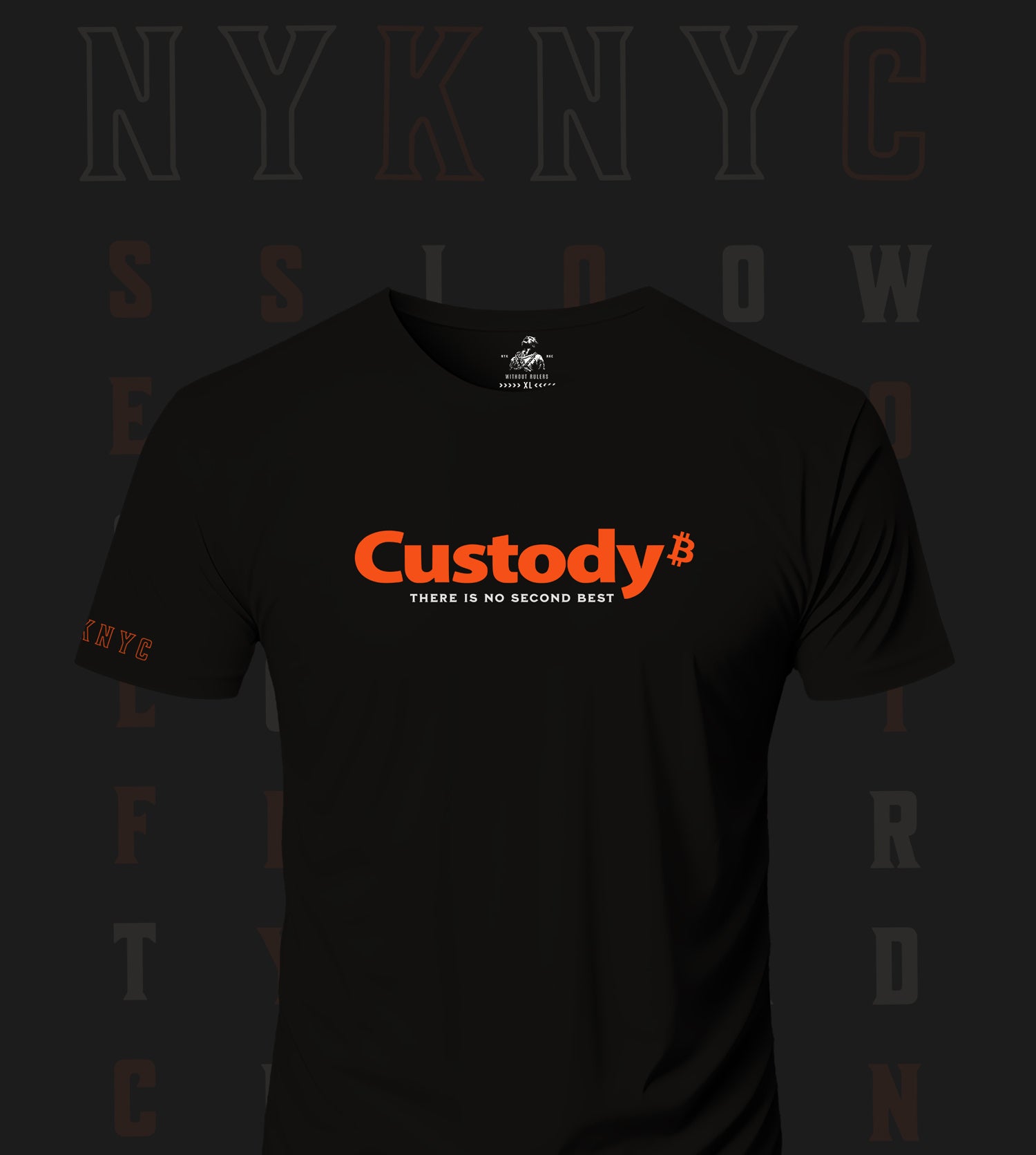NYKNYC - Custody "No Second Best" T-Shirt