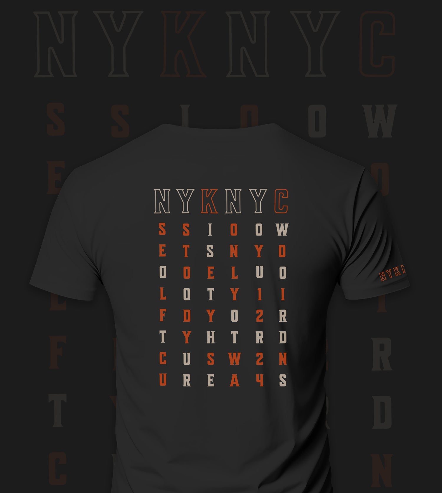 NYKNYC - Custody "No Second Best" T-Shirt