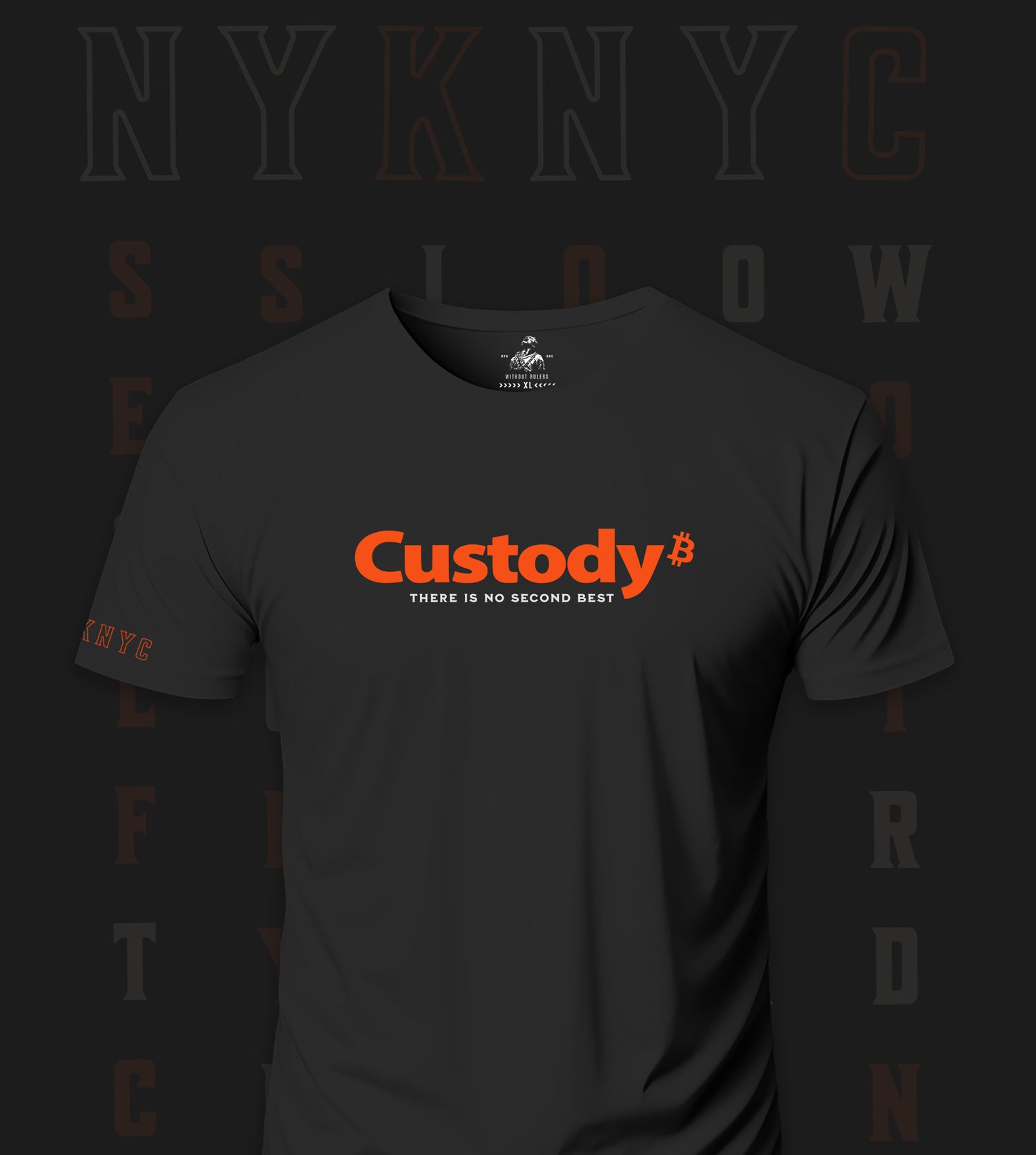 NYKNYC - Custody "No Second Best" T-Shirt