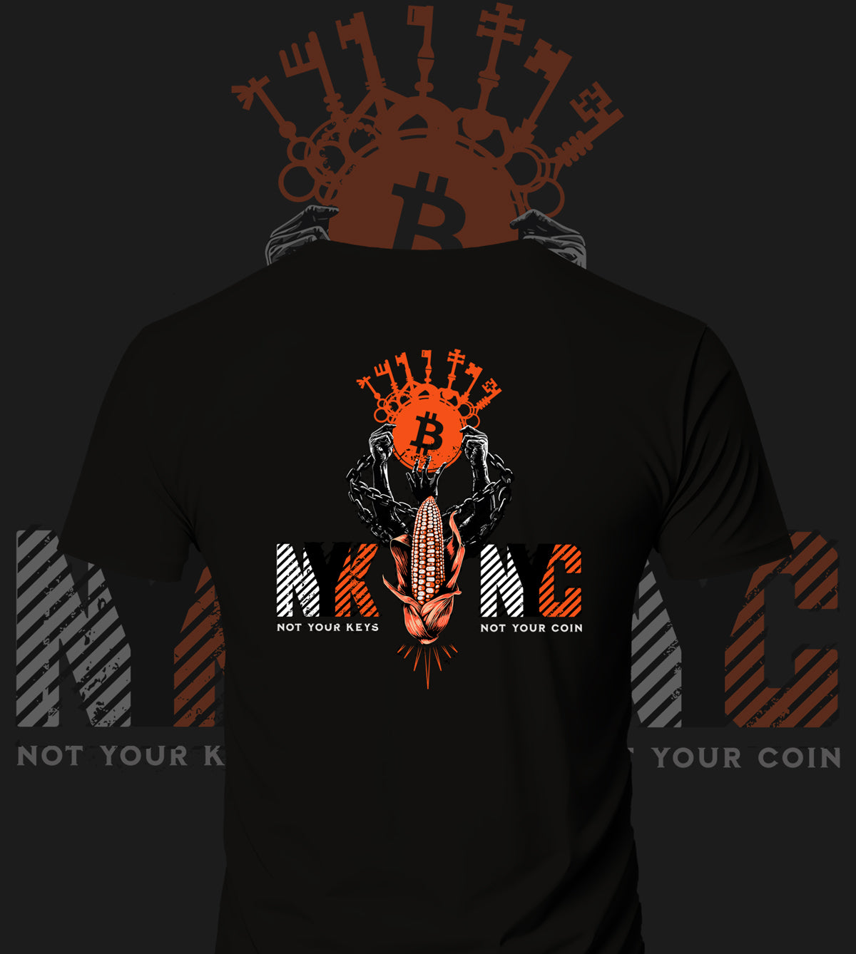 NYKNYC - Corn - T-Shirt