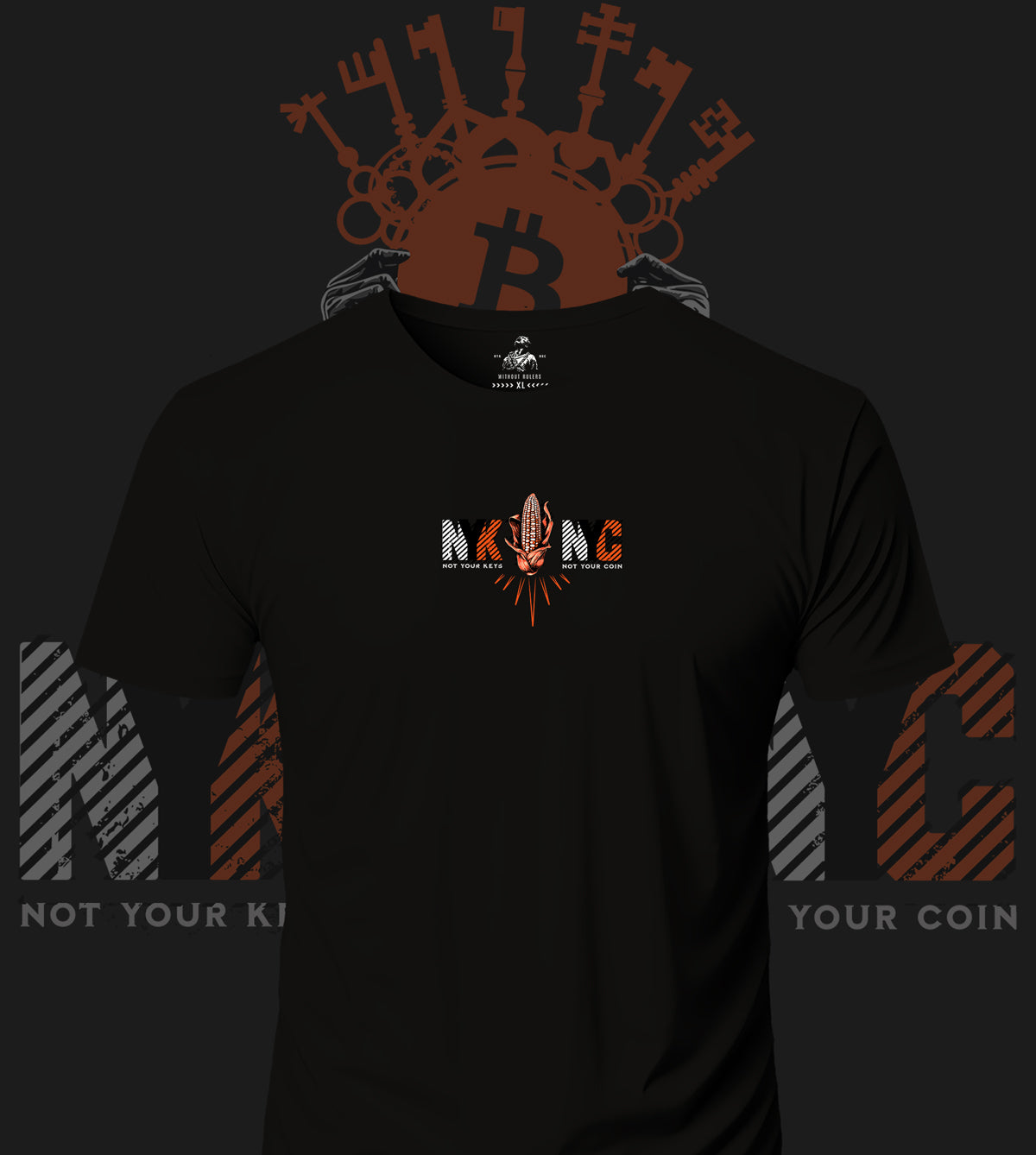 NYKNYC - Corn - T-Shirt