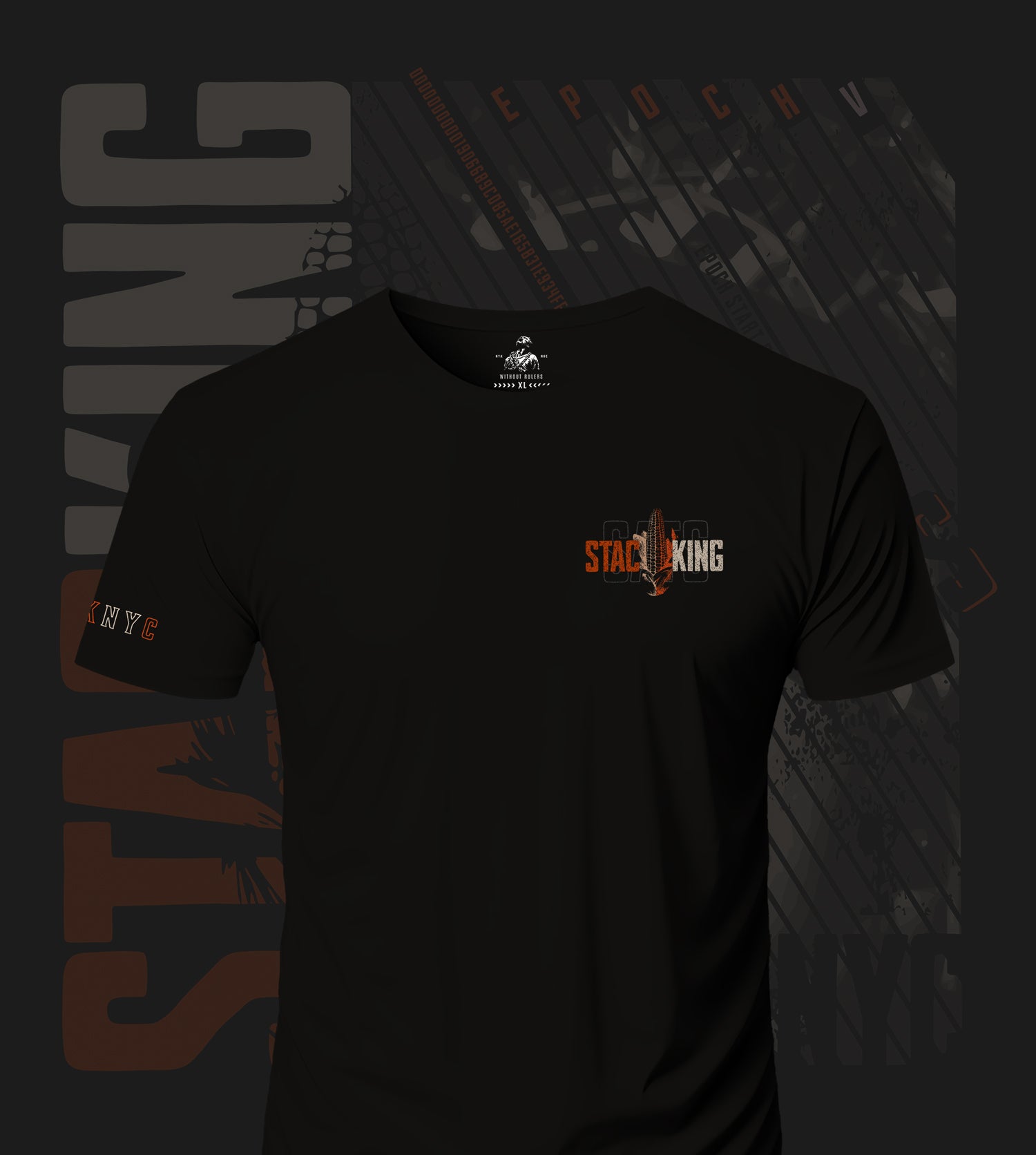 NYKNYC - Stacking - T-Shirt