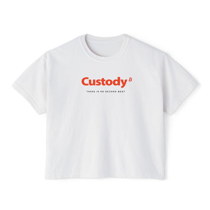 Custody Womens Boxy Tee