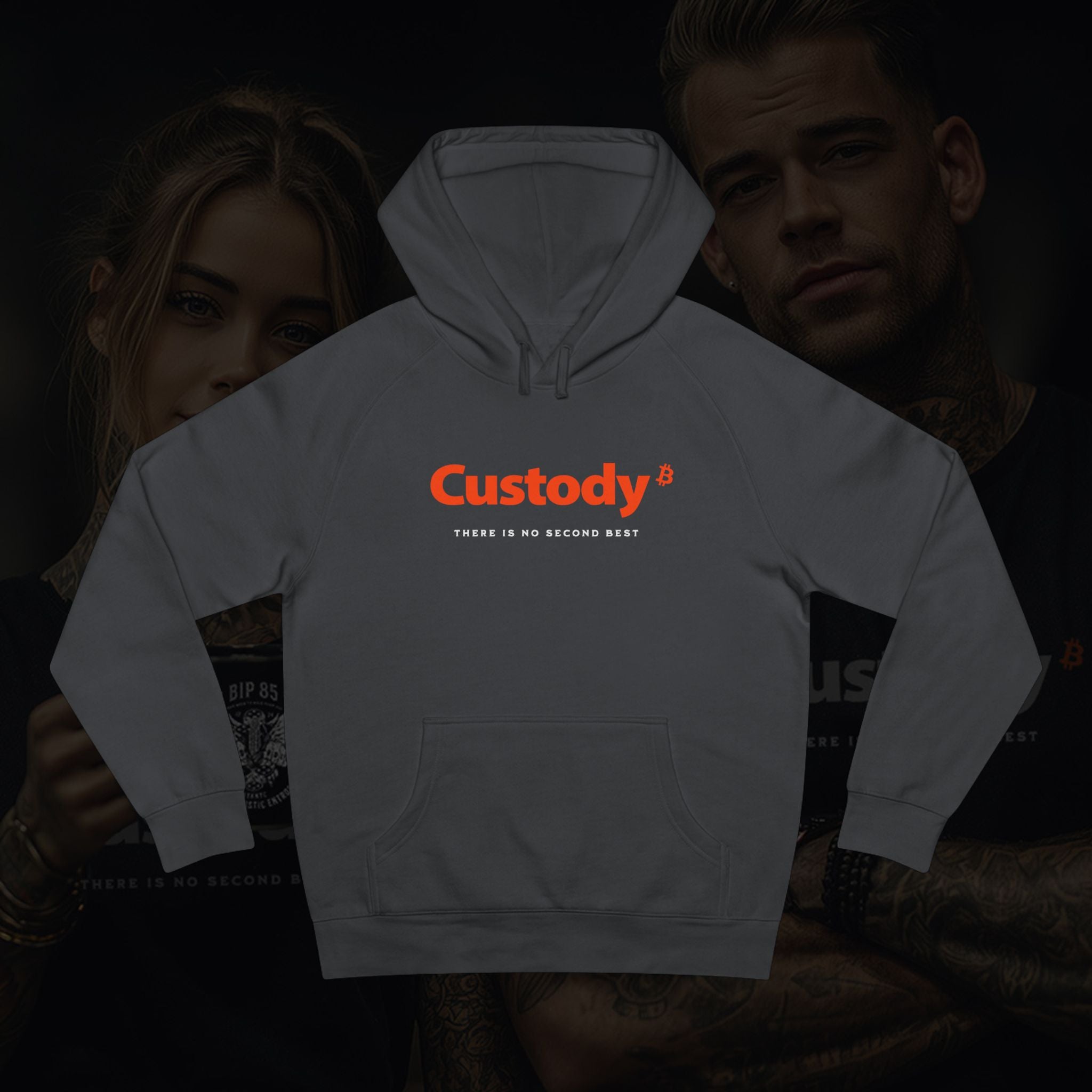 Custody - No Second Best - Premium Hoodie Pullover