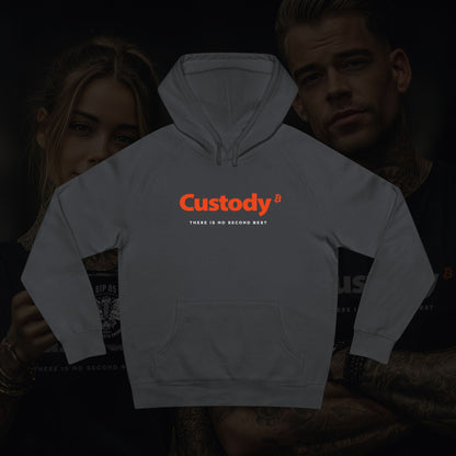 Custody - No Second Best - Premium Hoodie Pullover