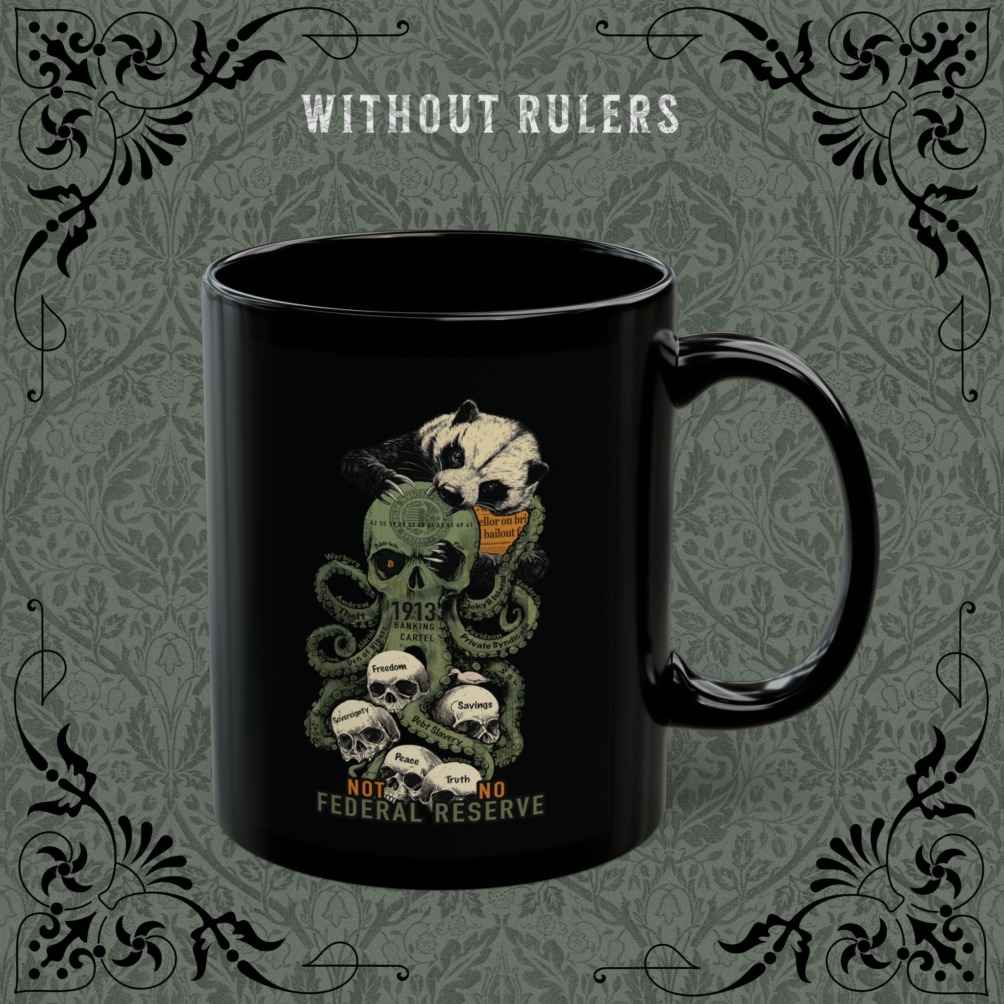 Badger vs Cartel Mug