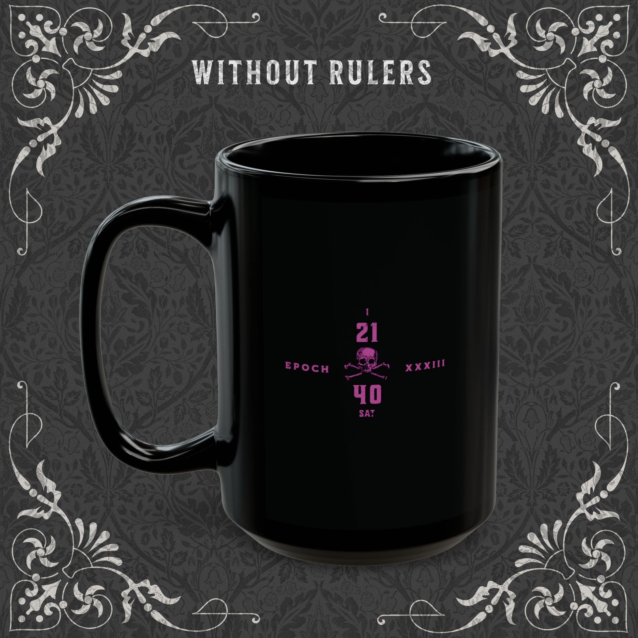 EPOCH 33 6720000 Black and Pink Mug