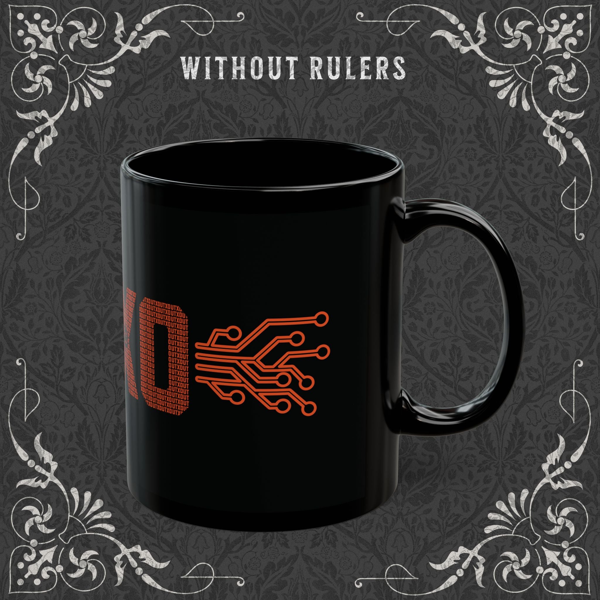 UTXO Consolidate Black Mug