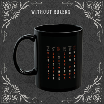 Custody - No Second Best Black Mug