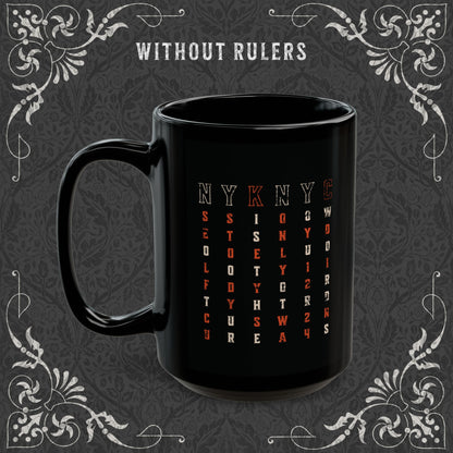 Custody - No Second Best Black Mug