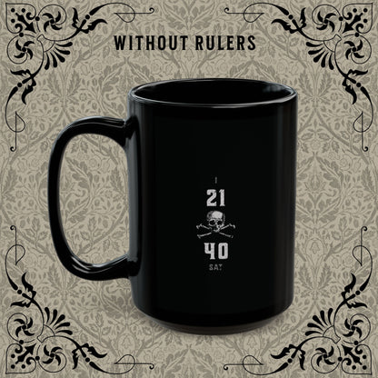 EPOCH 33 6720000 Black and White Mug