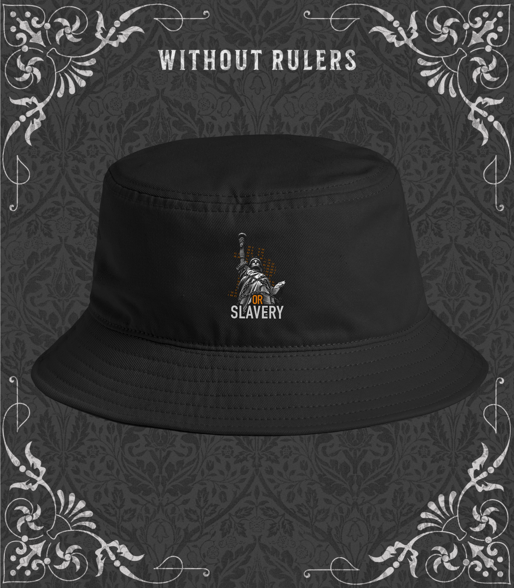 Bitcoin or Slavery - Bucket Hat