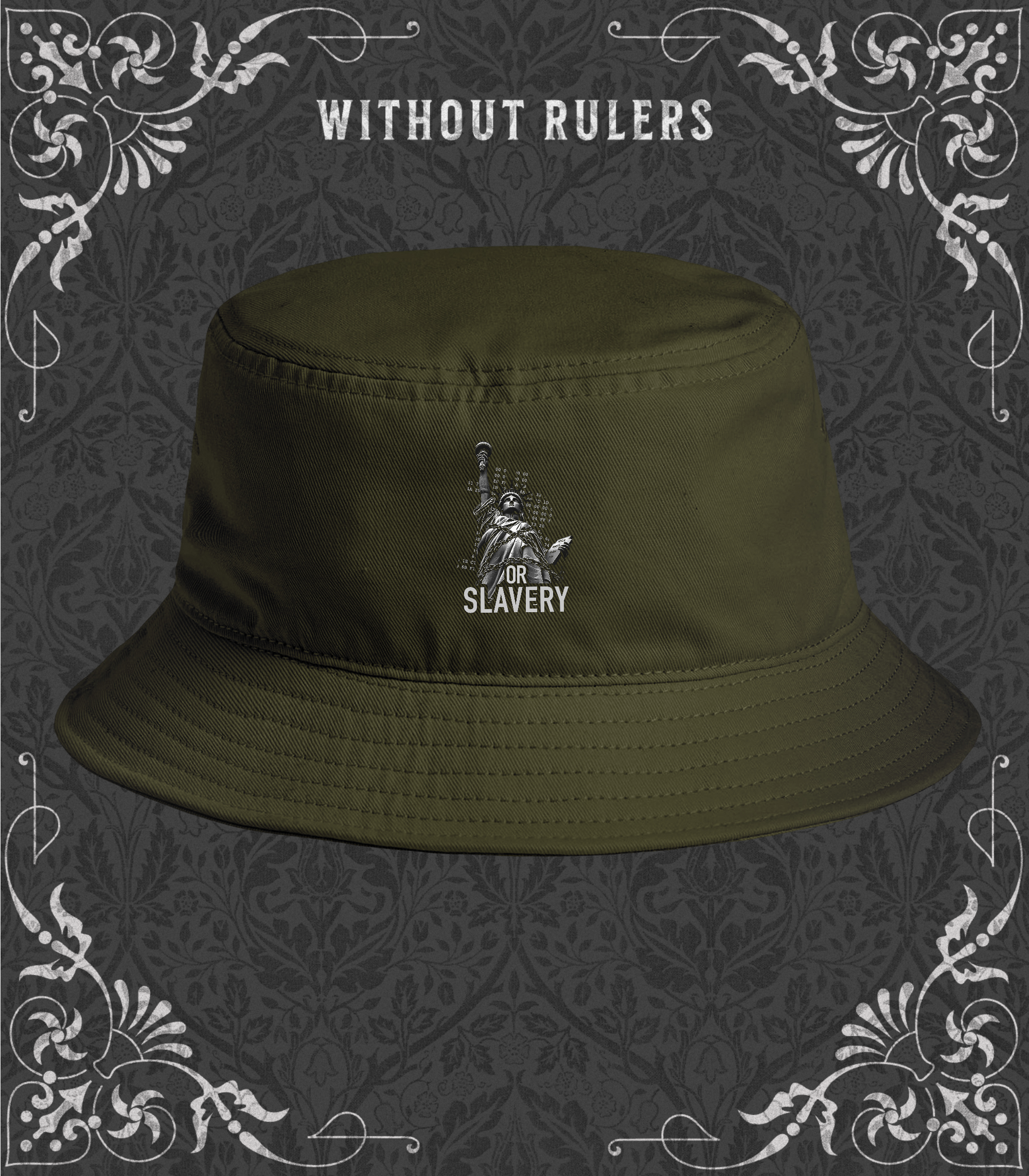 Bitcoin or Slavery - Bucket Hat