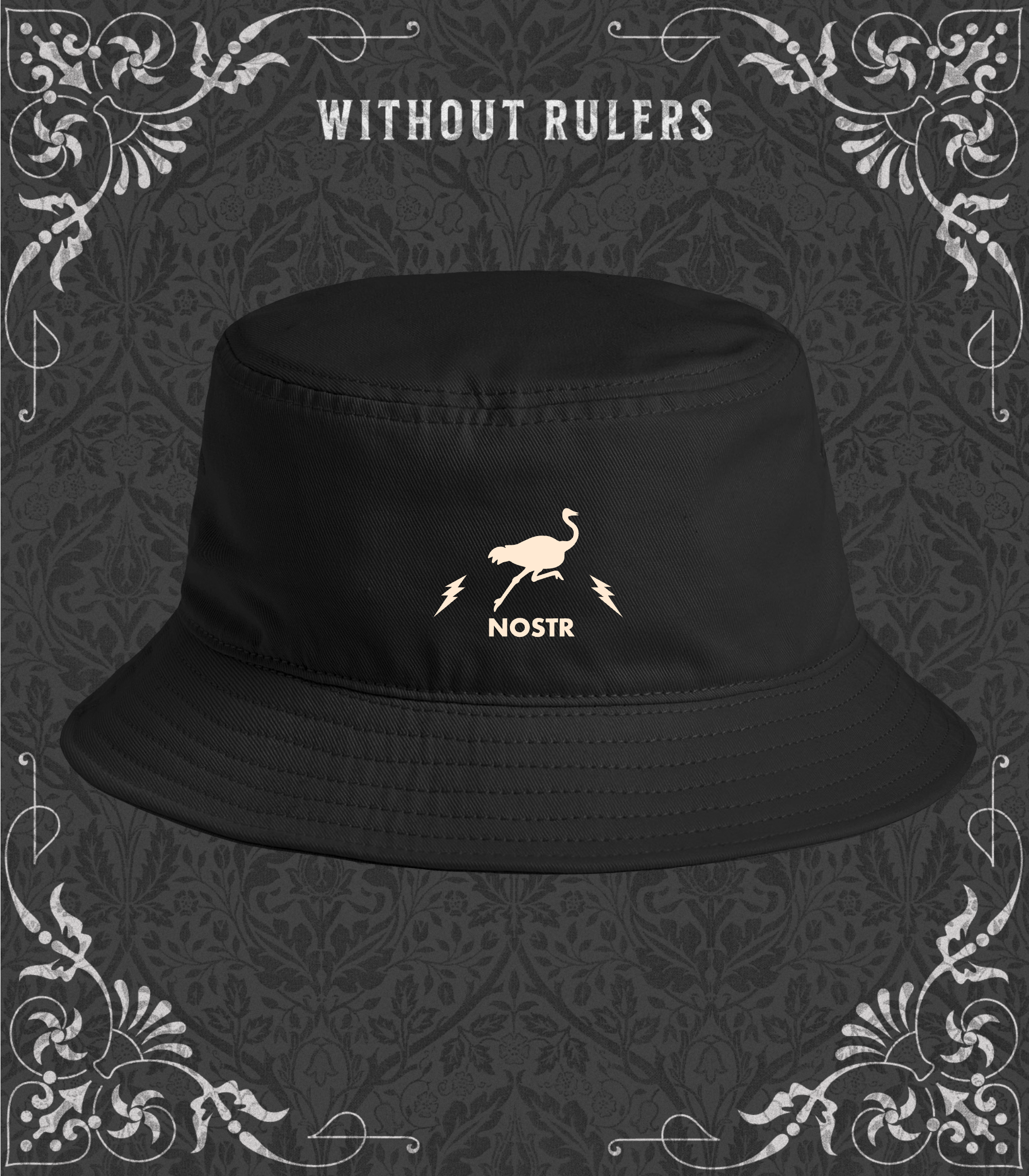 NOSTR Lightning - Bucket Hat