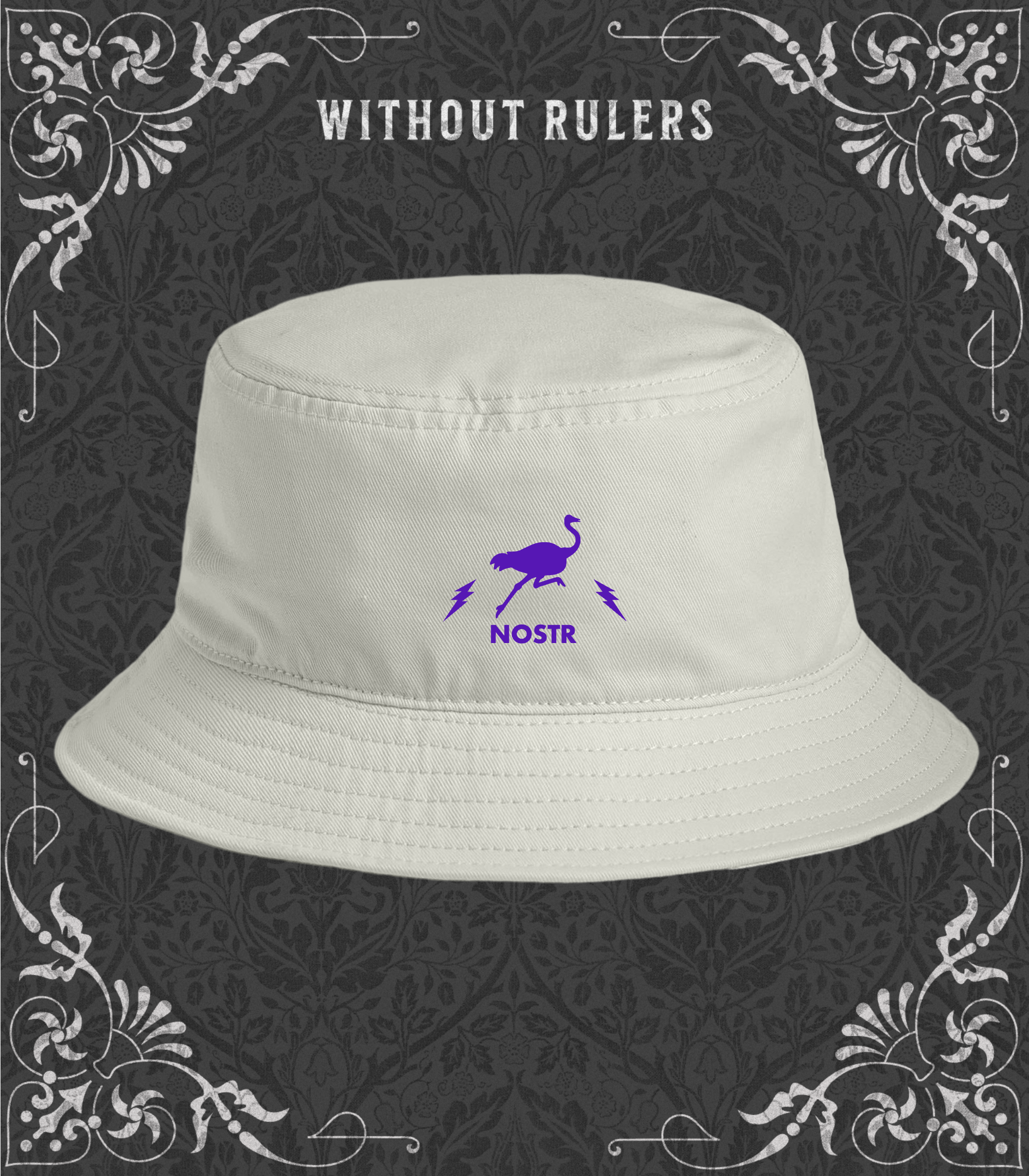 NOSTR Lightning - Bucket Hat