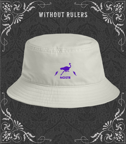 NOSTR Lightning - Bucket Hat