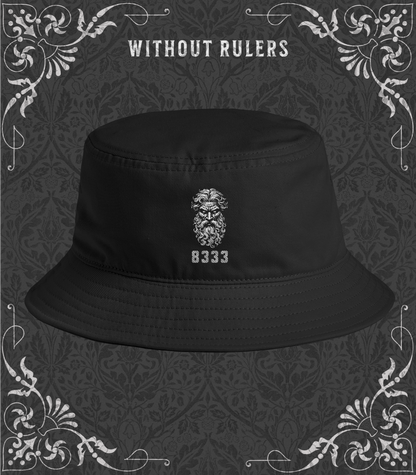 Node Runner "8333" Printed Bucket Hat