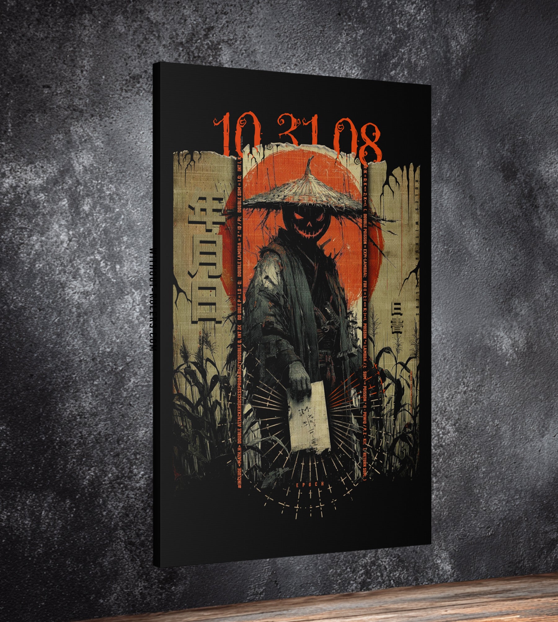 Whitepaper - Canvas Print