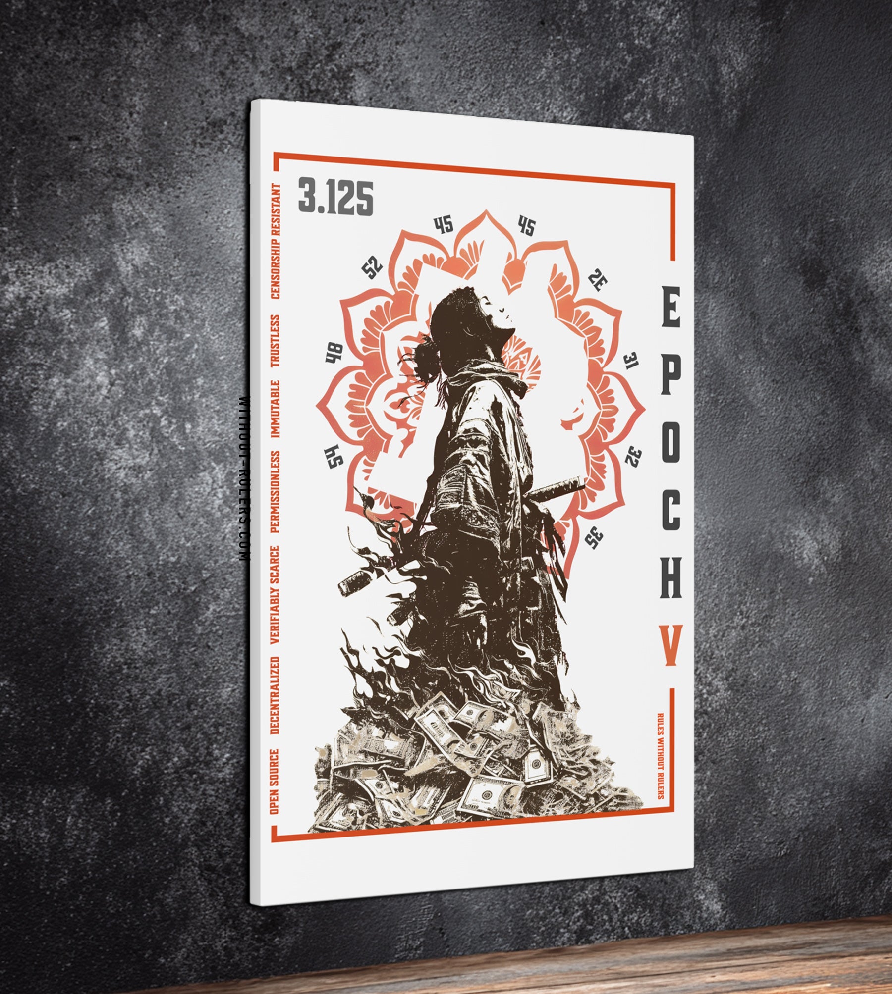 From FIiat Ashes - Canvas Print