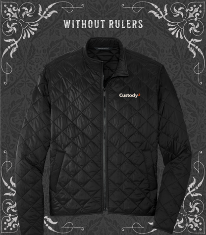Custody - Embroidered Quilted Full-Zip Jacket