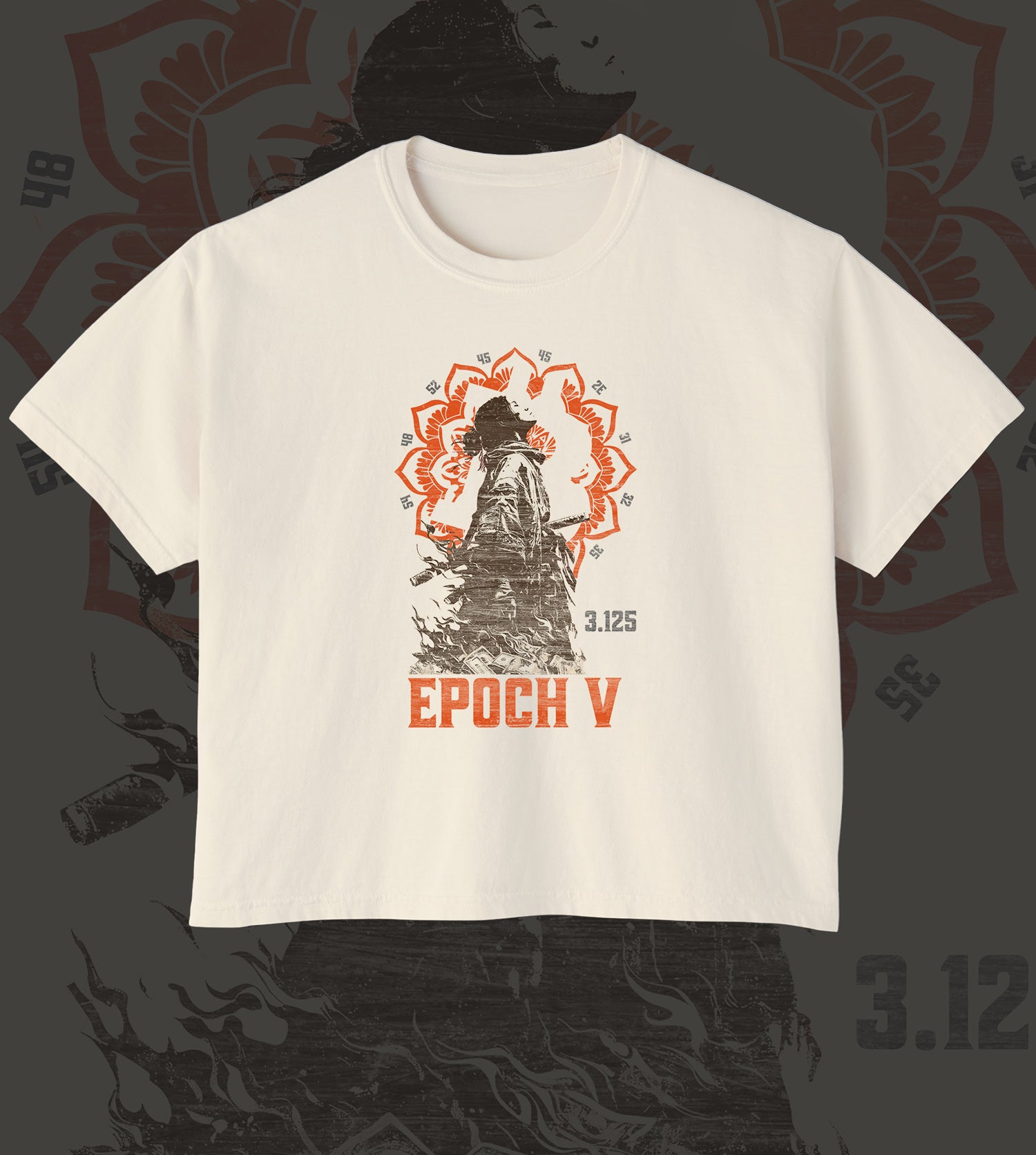 From Fiat Ashes - Womens Boxy Tee