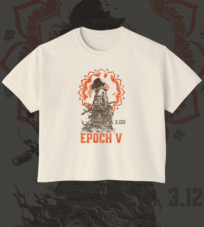 From Fiat Ashes - Womens Boxy Tee